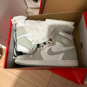 Jordan 1 High Seafoam Green